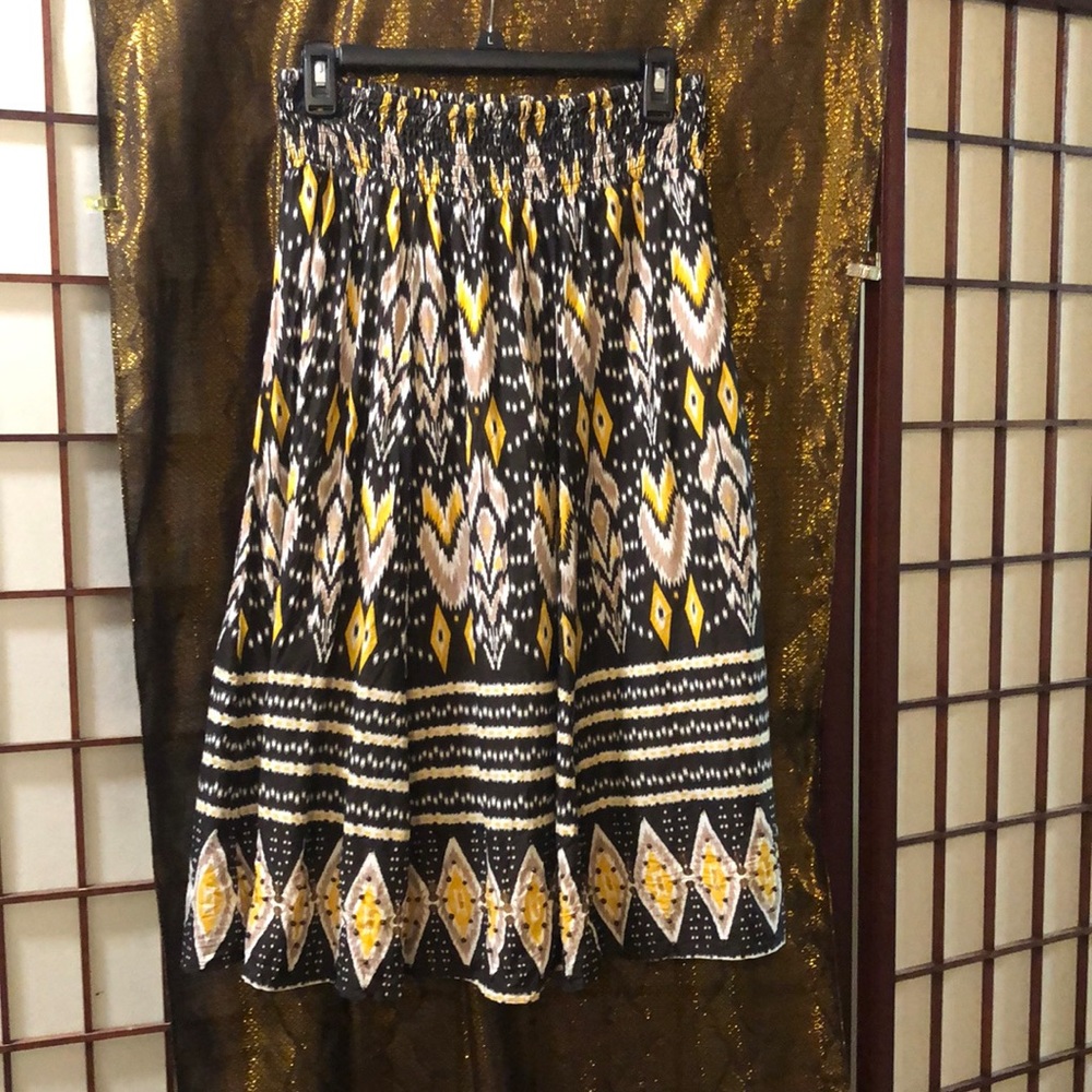 Print Skirt